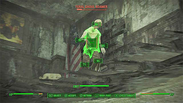 Przykładowa lokacja z ghulami - Problem z ghulami | Solucja Fallout 4 - Fallout 4 - poradnik do gry