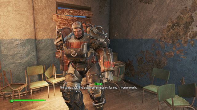 Misja ta nie przedstawia żadnych wartości fabularnych, a ma jedynie zwiększyć twoją reputację w Bractwie. - Semper Invicta | Zadania frakcji Bractwa Stali | Solucja Fallout 4 - Fallout 4 - poradnik do gry