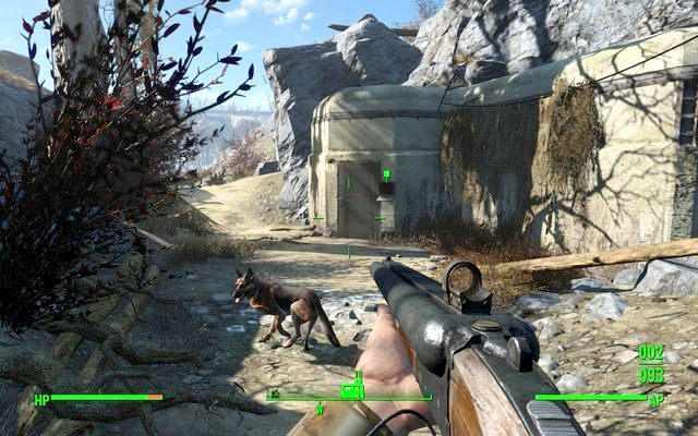 Wejście do bunkra Theta - Zaginiony Patrol - Fallout 4 - poradnik do gry
