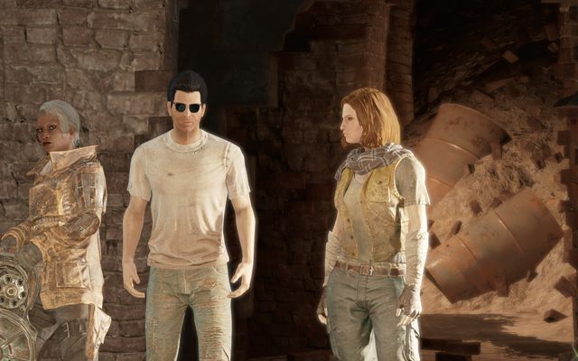 Porozmawiaj z przywódczynią i wybierz sobie ksywkę - staniesz się pełnoprawnym członkiem Trasy - Droga ku wolności | Zadania frakcji Trasy | Solucja Fallout 4 - Fallout 4 - poradnik do gry