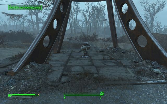Zbuduj dwa działka, potem możesz je zabrać - Kryjówka Mercer | Solucja Fallout 4 - Fallout 4 - poradnik do gry