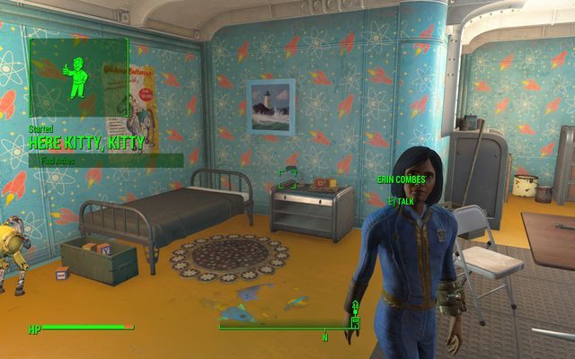 Erin Combes - Kici, kici | Solucja Fallout 4 - Fallout 4 - poradnik do gry