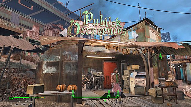 Siedziba lokalnej gazety - Historia stulecia | Zadania towarzyszy | Solucja Fallout 4 - Fallout 4 - poradnik do gry