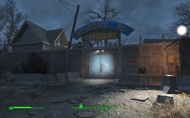 Wioska Przymierze - Błądzić jest rzeczą ludzką (Przymierze) | Solucja Fallout 4 - Fallout 4 - poradnik do gry
