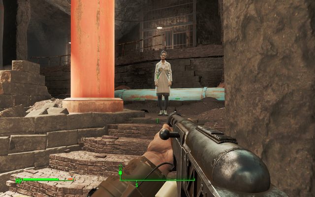 Roslyn Chambers - Błądzić jest rzeczą ludzką (Przymierze) | Solucja Fallout 4 - Fallout 4 - poradnik do gry