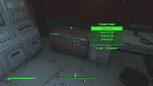 Magnes znajdować się będzie najprawdopodobniej w jednej ze skrzyń. - Powrót do służby | Zadania frakcji Bractwa Stali | Solucja Fallout 4 - Fallout 4 - poradnik do gry
