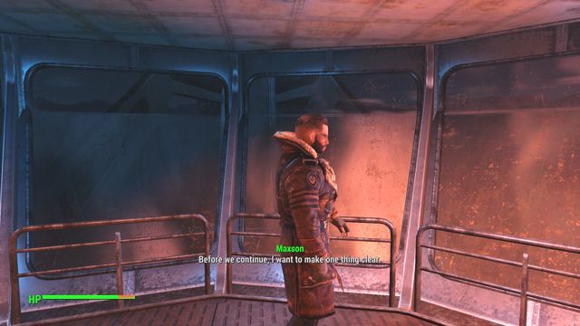 Zadanie Ślepa zdrada rozpocznie się automatycznie po rozmowie z prefekt Ingrid na zakończenie misji Powrót do służby - Ślepa zdrada | Zadania frakcji Bractwa Stali | Solucja Fallout 4 - Fallout 4 - poradnik do gry