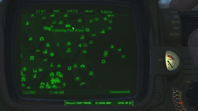 Punkt Nasłuchowy Bravo - kryjówka Dansea. - Ślepa zdrada | Zadania frakcji Bractwa Stali | Solucja Fallout 4 - Fallout 4 - poradnik do gry