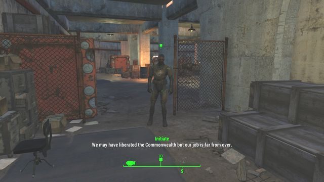 Zadanie możesz przyjąć od Kapitana Kellsa, który przebywa na mostku statku Prydwen - Powinność czy hańba | Solucja Fallout 4 - Fallout 4 - poradnik do gry
