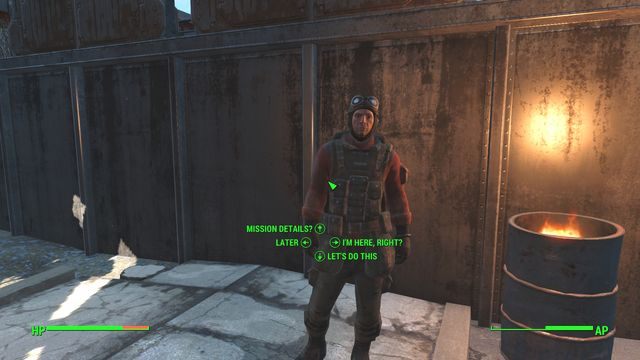 Zadanie Pozyskiwanie wiedzy jest jedną z losowych misji wykonywanych dla Bractwa Stali - Pozyskiwanie wiedzy | Solucja Fallout 4 - Fallout 4 - poradnik do gry