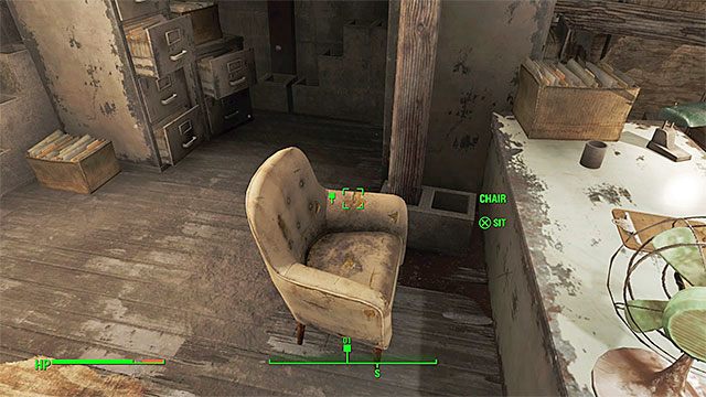 Usiądź na krześle zanim rozpoczniesz rozmowę z Valentineem - W pogoni za tropem | Główny wątek fabularny Fallout 4 - Fallout 4 - poradnik do gry
