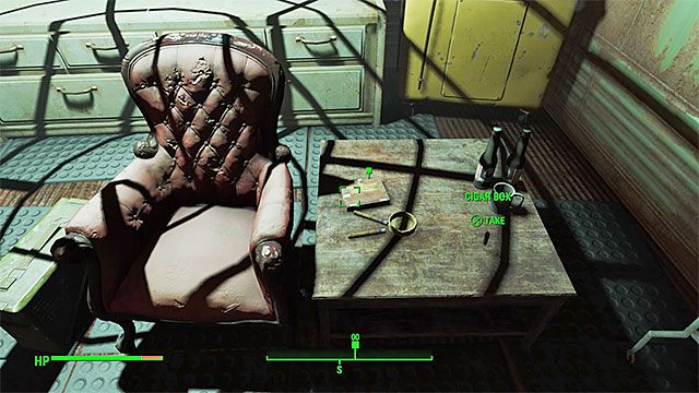 Cygara odnajdziesz obok fotela - W pogoni za tropem | Główny wątek fabularny Fallout 4 - Fallout 4 - poradnik do gry