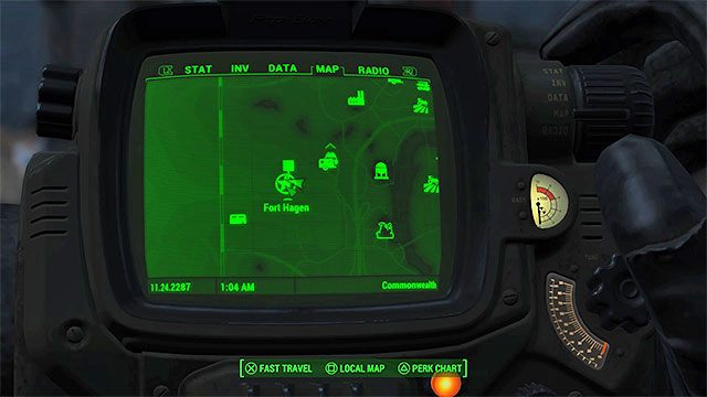 Cel podróży to Fort Hagen - Dawni znajomi | Główny wątek fabularny - Fallout 4 - poradnik do gry