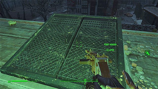 Właz na dachu fortu - Dawni znajomi | Główny wątek fabularny - Fallout 4 - poradnik do gry