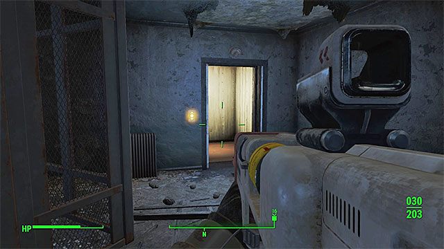 Winda, z której musisz skorzystać - Dawni znajomi | Główny wątek fabularny - Fallout 4 - poradnik do gry