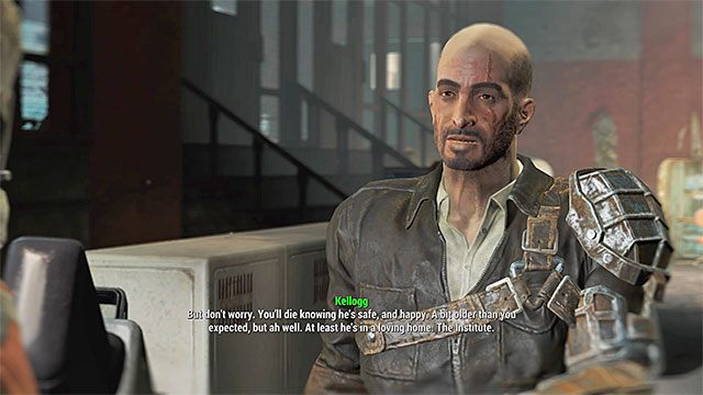 Spotkanie z Kelloggiem musi zakończyć się walką - Dawni znajomi | Główny wątek fabularny - Fallout 4 - poradnik do gry