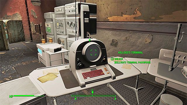 Z terminalu skorzystaj dopiero po zdobyciu hasła - Dawni znajomi | Główny wątek fabularny - Fallout 4 - poradnik do gry