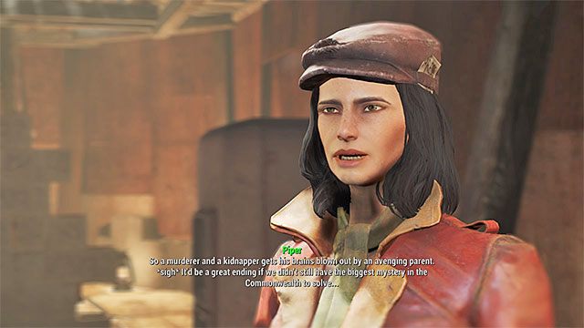 Musisz porozmawiać z Valentineem oraz z Piper - Dawni znajomi | Główny wątek fabularny - Fallout 4 - poradnik do gry