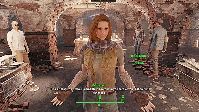 Kryjówkę Trasy możesz odnaleźć na początku gry lub w ramach zadania Poziom molekularny - Trasa (Railroad) | Frakcje w Fallout 4 - Fallout 4 - poradnik do gry