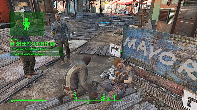 Odblokowanie tego questu nie jest łatwą sprawą, albowiem trzeba najpierw sprostać kilku ściśle określonym wymaganiom - W wilczej skórze | Solucja Fallout 4 - Fallout 4 - poradnik do gry
