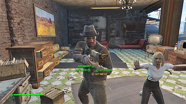 Możesz skorzystać z Charyzmy podczas rozmowy z burmistrzem - W wilczej skórze | Solucja Fallout 4 - Fallout 4 - poradnik do gry