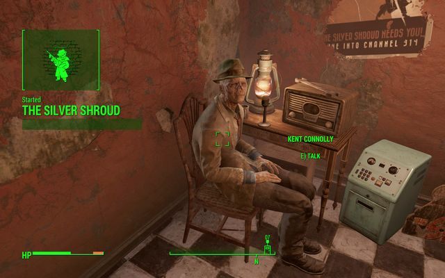 Kent Connolly - zleceniodawca - Srebrny Fantom | Solucja Fallout 4 - Fallout 4 - poradnik do gry