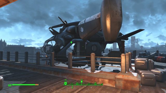 Wejdź na Posterunek Policji w Cambridge, znajdź Dansea i porozmawiaj z nim - Stalowy Cień | Zadania frakcji Bractwa Stali | Solucja Fallout 4 - Fallout 4 - poradnik do gry
