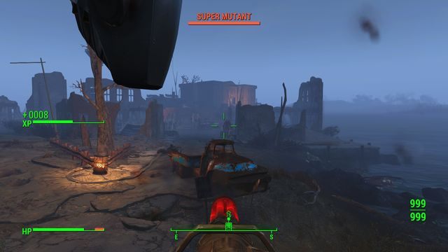 Gdy tylko pokonasz Behemota, śmigłowiec wyląduje - Bez Litości | Zadania frakcji Bractwa Stali | Solucja Fallout 4 - Fallout 4 - poradnik do gry