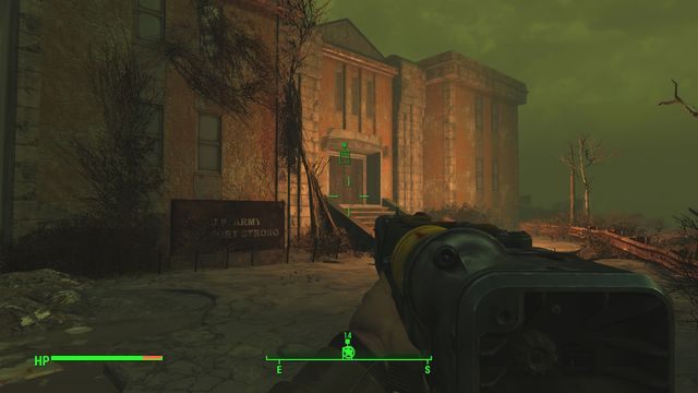 Po zabezpieczeniu parteru, wejdź do windy, która zabierze cię na niższy poziom - Bez Litości | Zadania frakcji Bractwa Stali | Solucja Fallout 4 - Fallout 4 - poradnik do gry