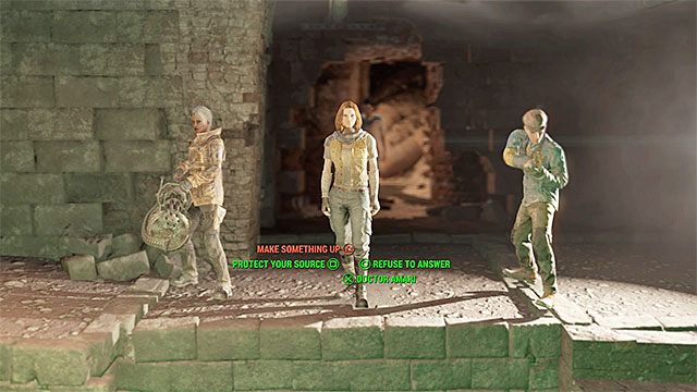 Desdemona - Poziom molekularny - początek zadania | Główny wątek fabularny Fallout 4 - Fallout 4 - poradnik do gry