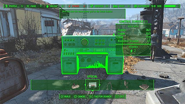 Konsola - Poziom molekularny - skonstruowanie przechwytywacza sygnału (teleportera) | Główny wątek fabularny - Fallout 4 - poradnik do gry