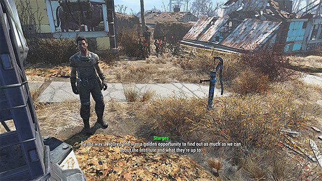 Odbierz taśmę od Sturgesa - Krecia robota | Zadania frakcji Minutemanów | Solucja Fallout 4 - Fallout 4 - poradnik do gry