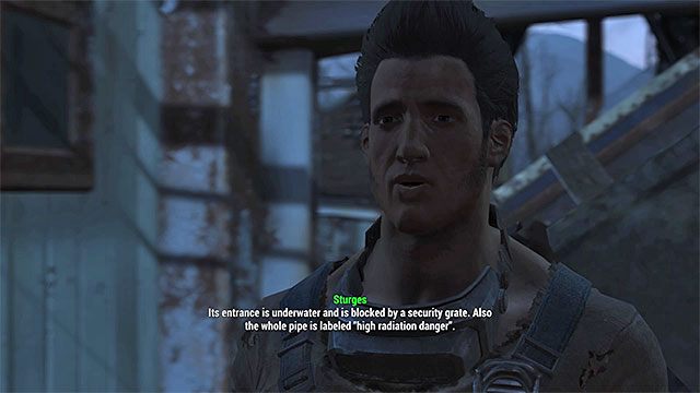 Od Sturgesa otrzymasz kod i wskazówki potrzebne do zinfiltrowania Instytutu - Nuklearna alternatywa | Zadania frakcji Minutemanów | Solucja Fallout 4 - Fallout 4 - poradnik do gry