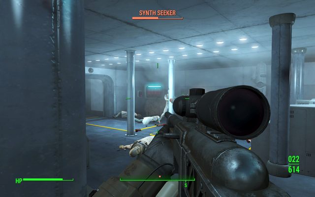 Posprzątaj pomieszczenie na przybycie gości... - Nuklearna alternatywa | Zadania frakcji Trasy - Fallout 4 - poradnik do gry