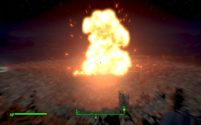Ostateczna likwidacja Instytutu nie spowoduje, że nie spotkasz już żadnych syntków... - Nuklearna alternatywa | Zadania frakcji Trasy - Fallout 4 - poradnik do gry
