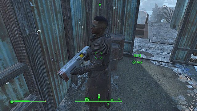 Porozmawiaj z X6-88 - Nadzór syntków | Zadania frakcji Instytutu | Solucja Fallout 4 - Fallout 4 - poradnik do gry