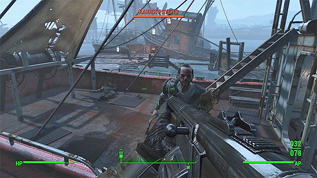 Eliminuj kolejnych bandytów - Nadzór syntków | Zadania frakcji Instytutu | Solucja Fallout 4 - Fallout 4 - poradnik do gry