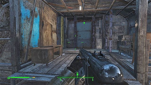 Wejście do kajuty kapitańskiej - Nadzór syntków | Zadania frakcji Instytutu | Solucja Fallout 4 - Fallout 4 - poradnik do gry