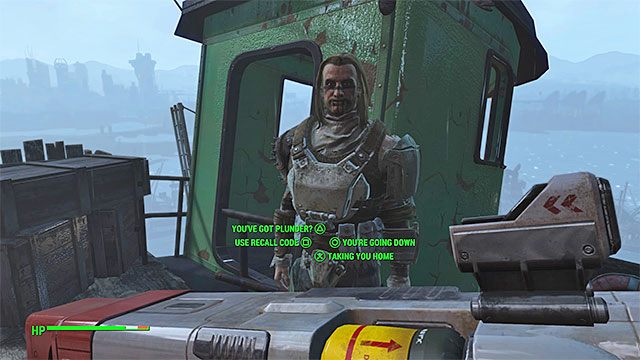 Możesz wyłączyć Gabriela dzięki wypowiedzeniu odpowiedniego hasła - Nadzór syntków | Zadania frakcji Instytutu | Solucja Fallout 4 - Fallout 4 - poradnik do gry