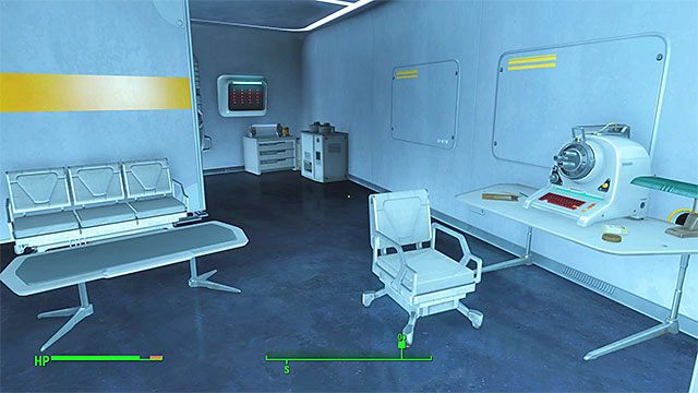 Kwatera, którą przydzielił ci Ojciec - Nadzór syntków | Zadania frakcji Instytutu | Solucja Fallout 4 - Fallout 4 - poradnik do gry