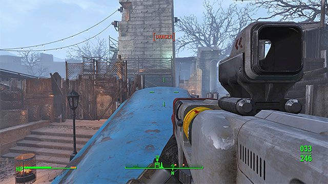Wyrusz w stronę Bunker Hill - Bitwa o Bunker Hill | Zadania frakcji Instytutu | Solucja Fallout 4 - Fallout 4 - poradnik do gry
