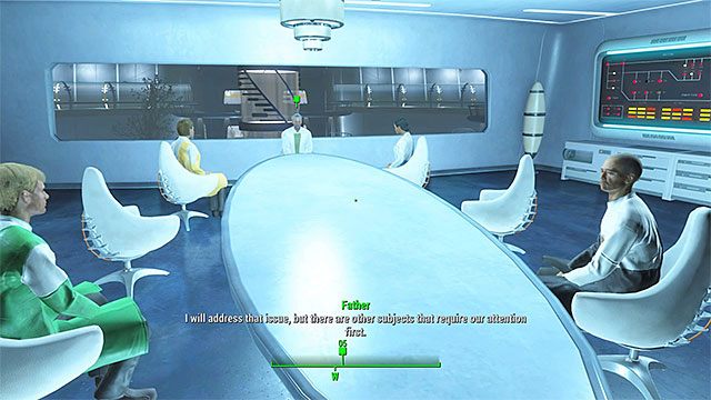 Sala spotkań dyrektoriatu - Nowe oblicze ludzkości | Zadania frakcji Instytutu | Solucja Fallout 4 - Fallout 4 - poradnik do gry
