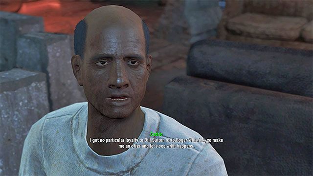 Przekup Cedrika lub skorzystaj z perswazji - Plony wyższego sortu | Solucja Fallout 4 - Fallout 4 - poradnik do gry