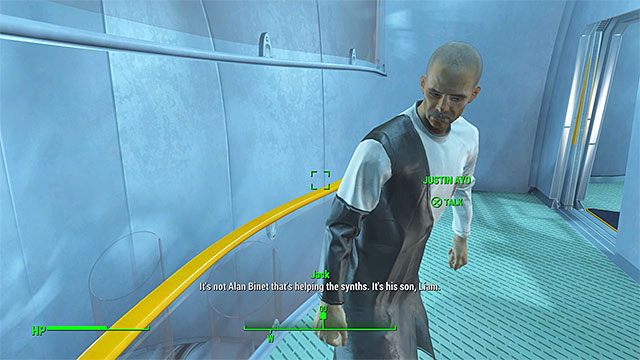 Poinformuj Justina o swoich odkryciach - Przeciekom stop | Solucja Fallout 4 - Fallout 4 - poradnik do gry