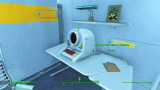 Terminal w kwaterze Justina Ayo - Przeciekom stop | Solucja Fallout 4 - Fallout 4 - poradnik do gry