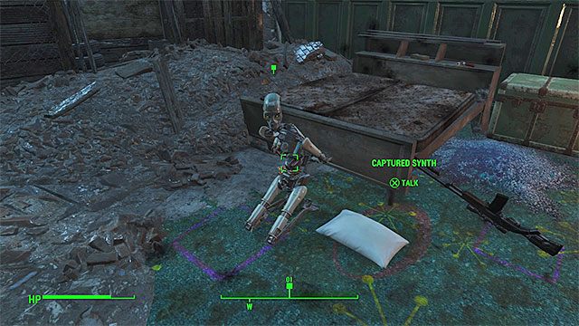 Zabij bandytów i przekaż nadajnik uwolnionemu syntetykowi - Odzyskiwanie | Solucja Fallout 4 - Fallout 4 - poradnik do gry