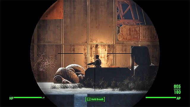 Możesz skradać się lub zabijać wrogów - Ostatni lot Bractwa | Zadania frakcji Instytutu | Solucja Fallout 4 - Fallout 4 - poradnik do gry