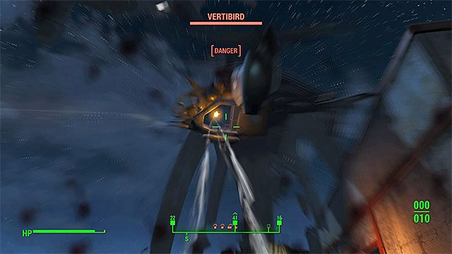 Zestrzeliwuj maszyny latające Bractwa Stali - Ostatni lot Bractwa | Zadania frakcji Instytutu | Solucja Fallout 4 - Fallout 4 - poradnik do gry