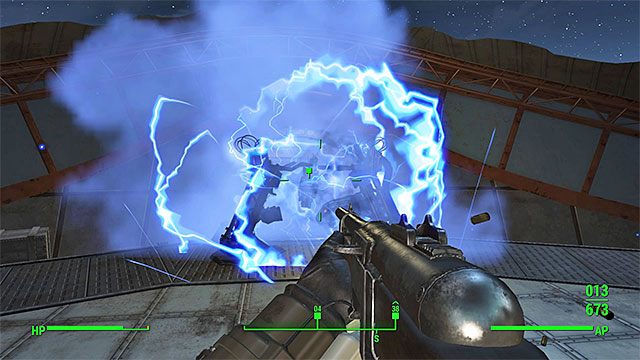 Generatory niszcz z pomocą dowolnej broni - Ostatni lot Bractwa | Zadania frakcji Instytutu | Solucja Fallout 4 - Fallout 4 - poradnik do gry