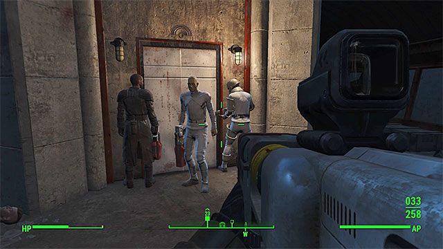 Ostatni trzeci generator jest w trudniej dostępnym miejscu, a mianowicie wewnątrz wieży kontroli lotów - Ostatni lot Bractwa | Zadania frakcji Instytutu | Solucja Fallout 4 - Fallout 4 - poradnik do gry